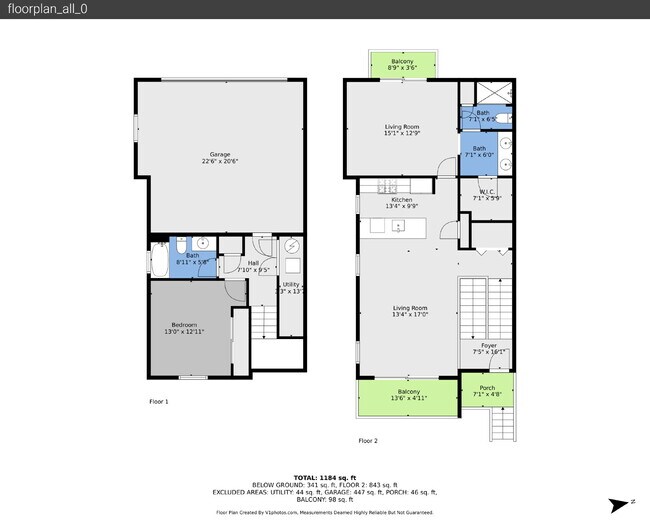 Building Photo - $2,095.95 2 Beds | 2 Bath, Single Family Home in Colorado Springs with Deck / Balcony!