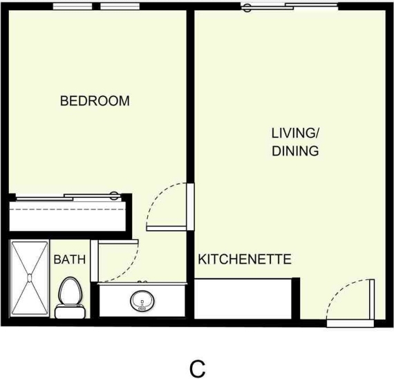 Floorplan - The Camelot