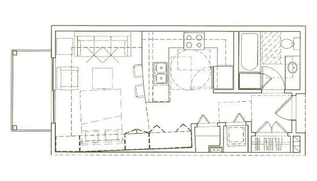 Floorplan - Eden Hill Apartments