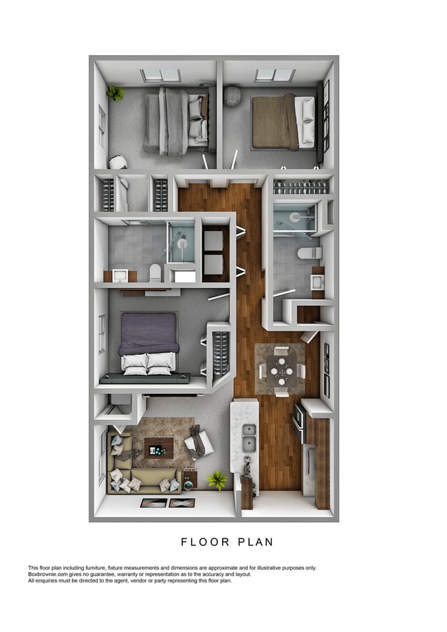 Floorplan - The Grove at Ellis Crossing