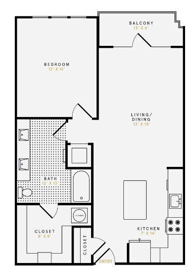 Floorplan - Boone Manor