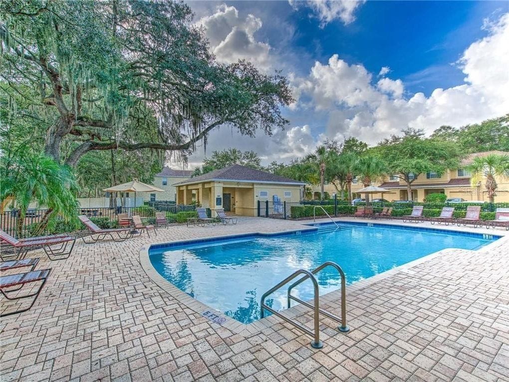 Pool - 10619 Shady Falls Ct