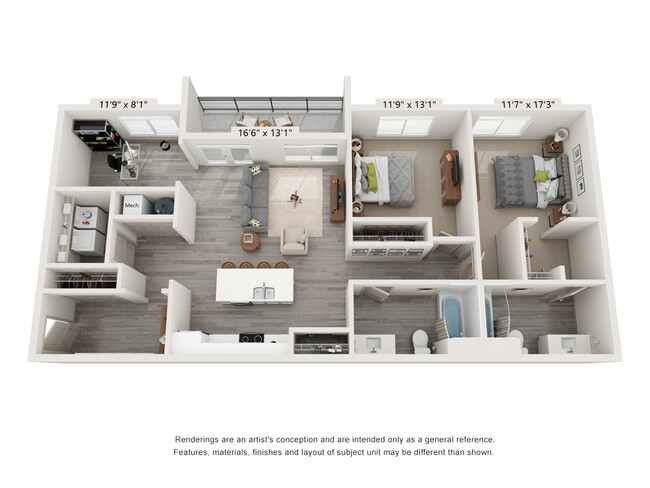 Floorplan - 120 Ninth Street