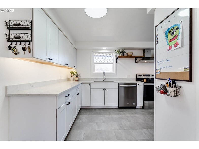 Updated Kitchen - 441 Howard Ave