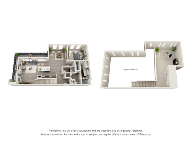 Floorplan - The Baldwin at St. Paul Square