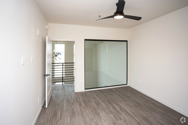 2BR, 1.5BA - 1,694SF - Bedroom - The Arch