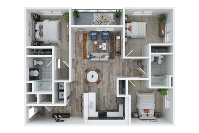 Floorplan - Union at Pacific Highway