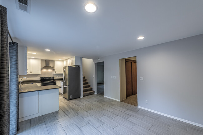 Carport entrance on right, living room to the left - 126 Newell Street