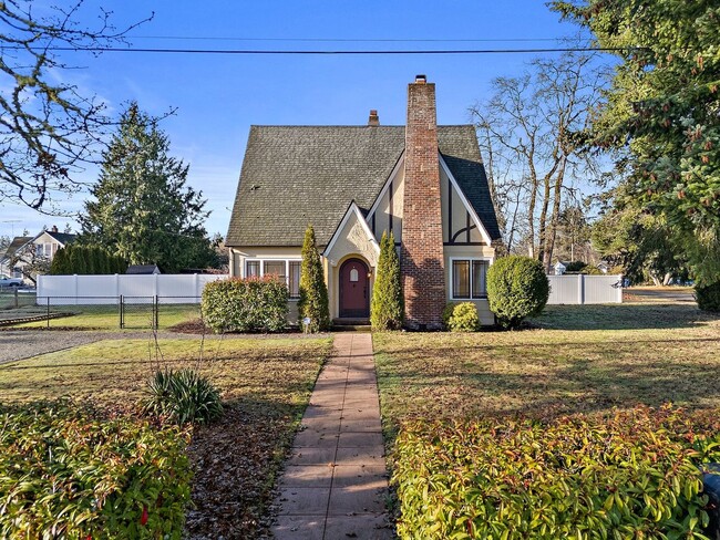 Primary Photo - Charming 4-Bedroom, 2-Bath Tudor-Style Hom...