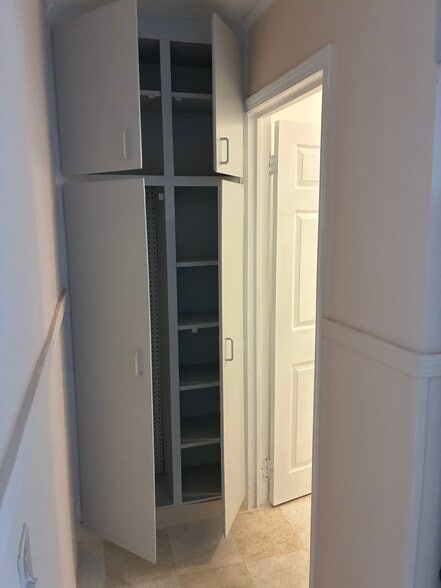 Linen closet - 306 Bear St