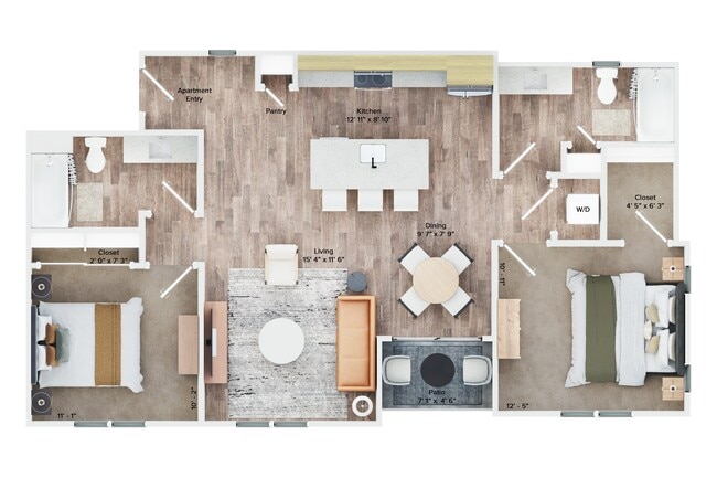 Floorplan - Amavida Marana