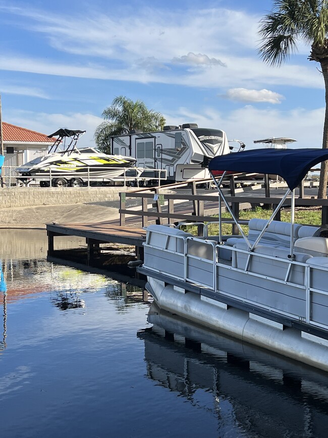 Marina and dock slip - 2829 Indigo Bay Dr