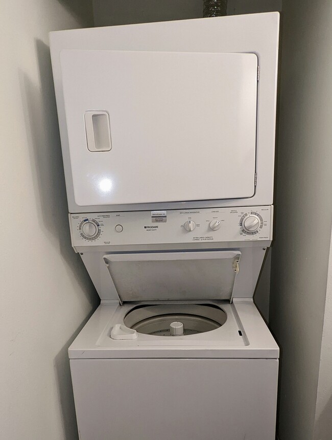 Washer-Dryer unit - 1028 S Sunnyvale Ln