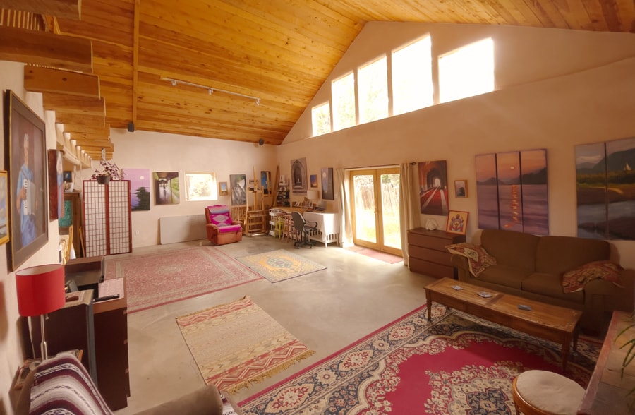 Studio Interior - 223 Victor Court