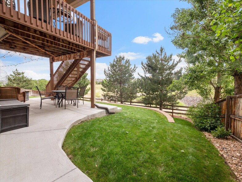 Back Yard - 1048 Orion Way