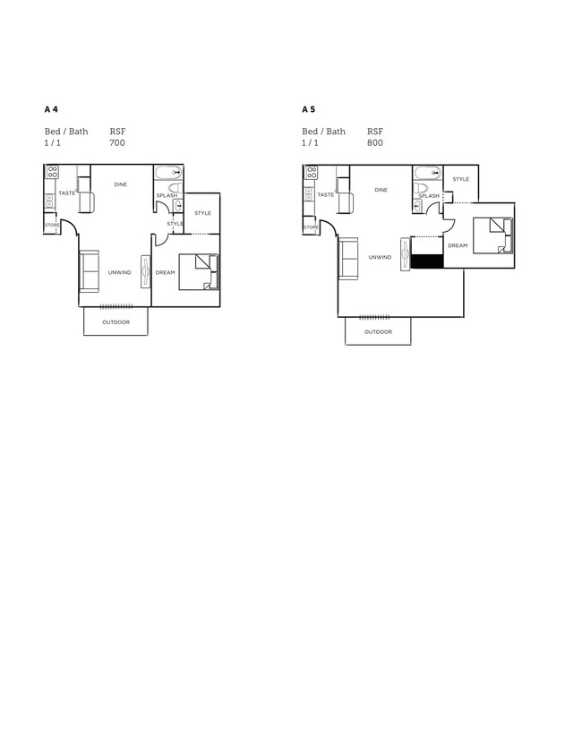 Floorplan - AVA W Apartments