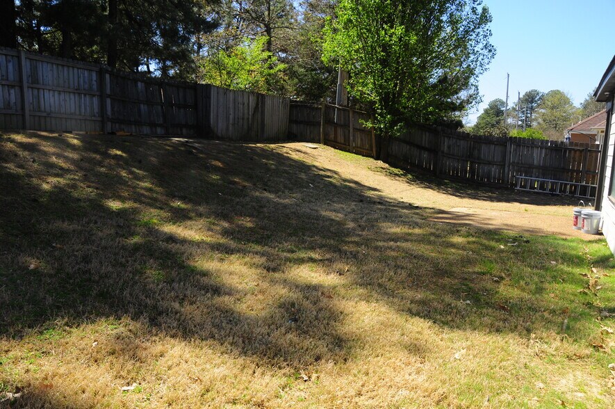Backyard - 6899 Lagrange Cir S