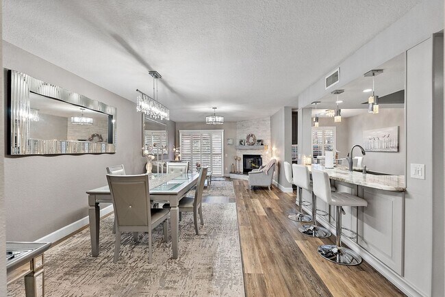 Building Photo - Two Bedroom/Two and a half bath gated townhome.