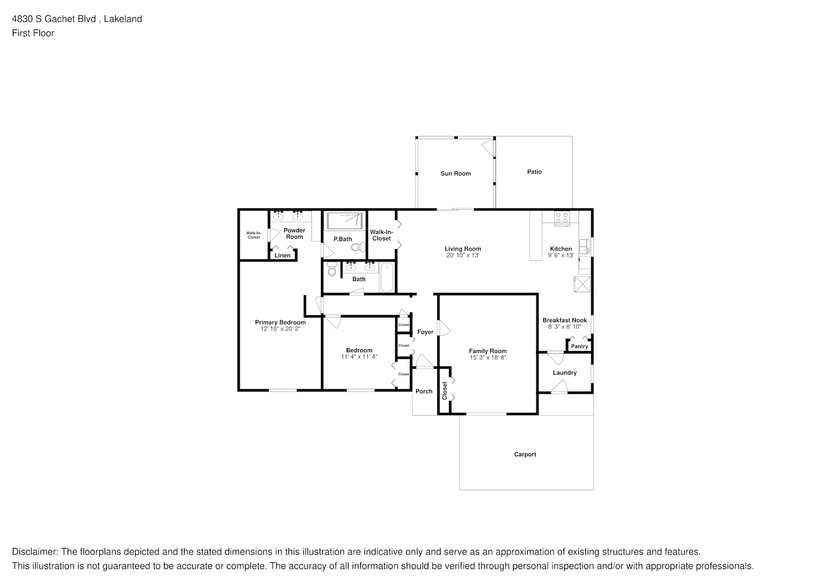 Building Photo - 4830 S Gachet Blvd