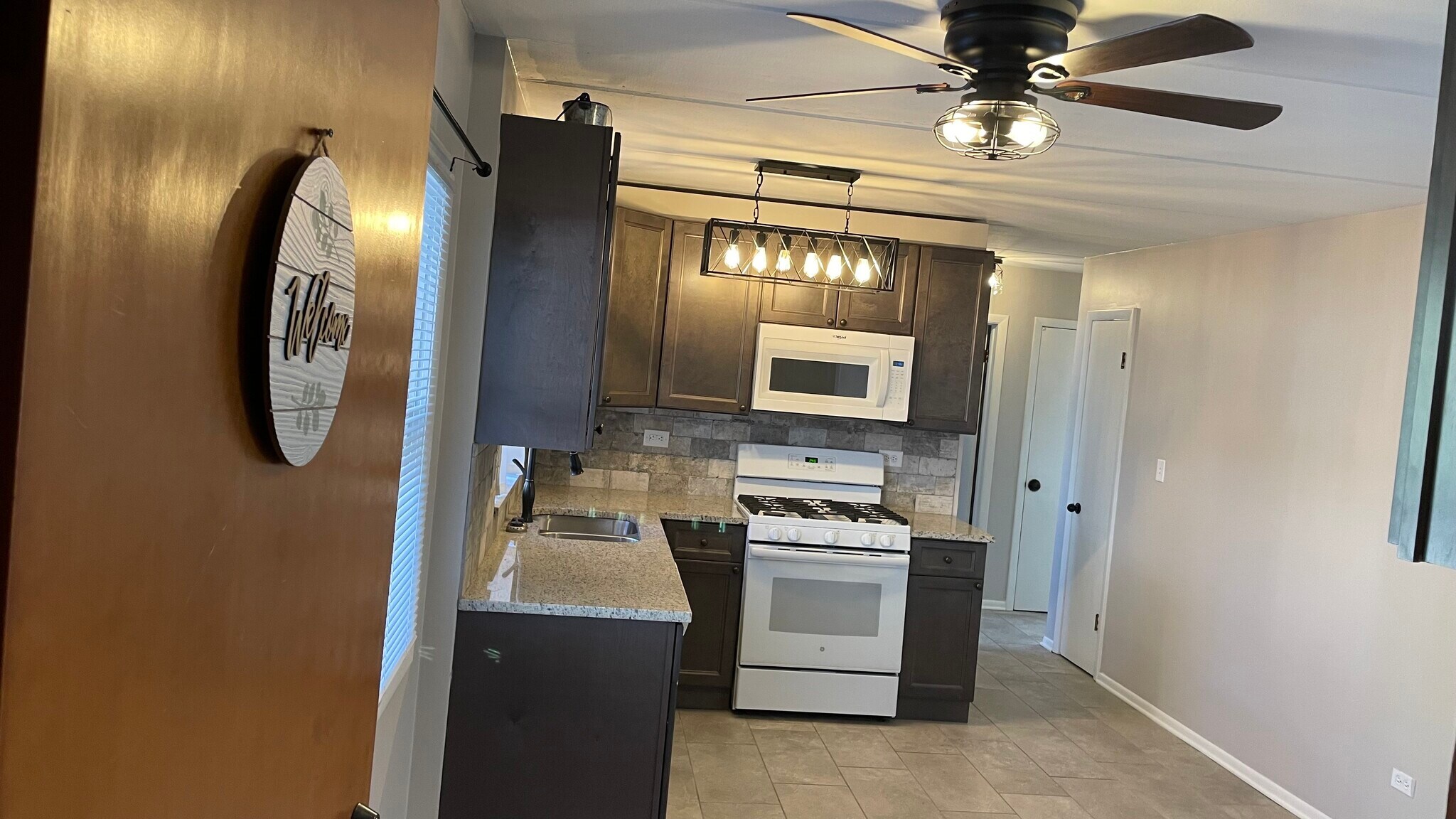 As Well As Several Gorgeous Ex. Large, High & Deep Espresso Wood Cabinets Complete This GEM! - 2 N Broadway Ave