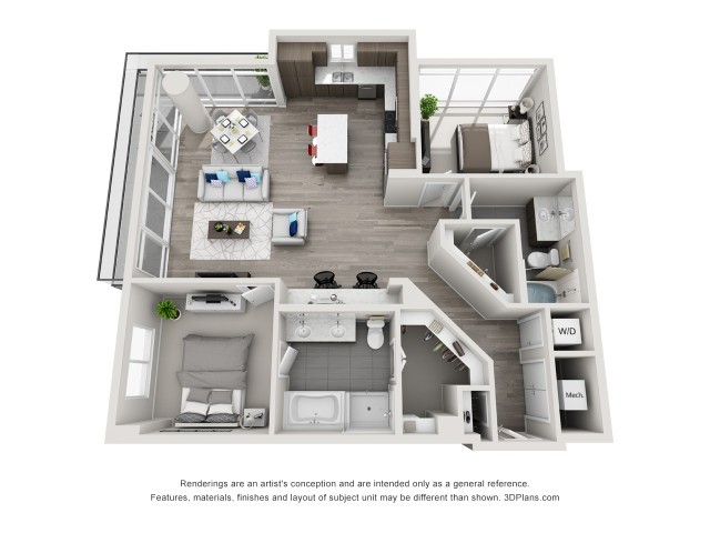 Floorplan - CATALYST Houston