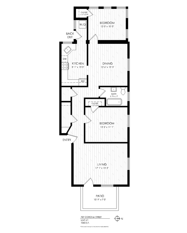 Floorplan - 787 Corona