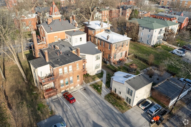 Aerial Photo - First Place Condominiums