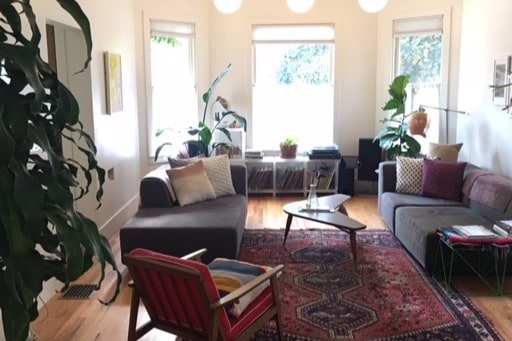 Living Room - 3634 NE Cleveland Ave