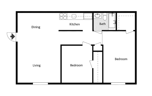 Floorplan - Dutch Village