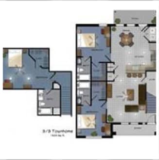 3BR/3BA - Richmond Ridge Townhomes