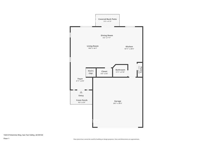 Building Photo - 1323 E Palomino Way