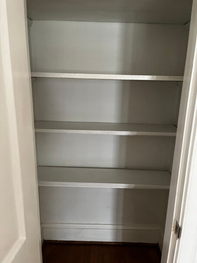 Hallway storage closet - 909 E Mulberry St