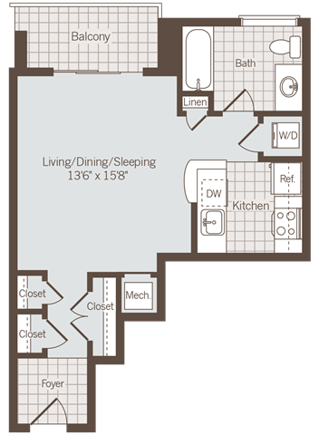 Floorplan - Bennett Park