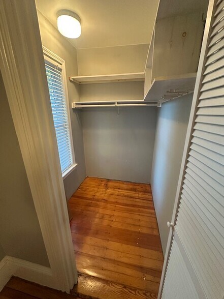 Bedroom closet - 53 Everett St