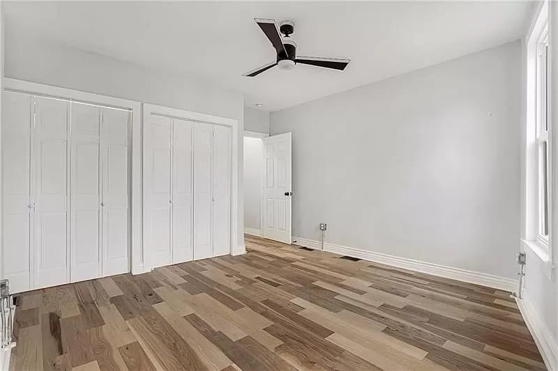 Master Bedroom - facing towards rear - 5210 Dearborn St