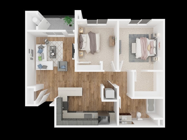 Floorplan - STEAMBOAT BY VINTAGE