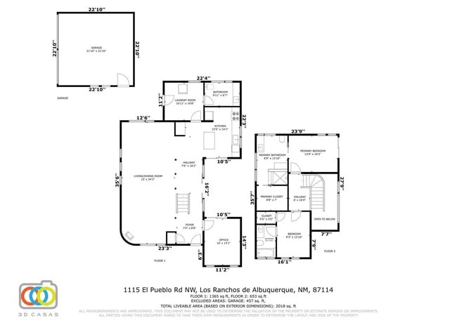 Building Photo - North Valley Fabulous 2018/sf 2 Bedroom  2.5 Bath  with Garage