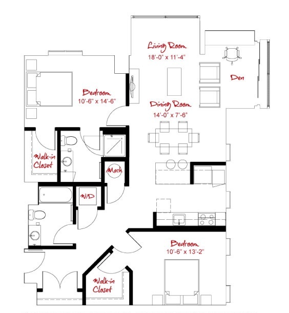 Floorplan - Windsor at Maxwell's Green