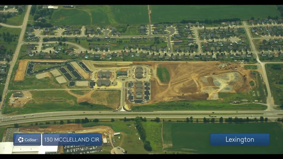 Aerial - Amerson Orchard Apartments