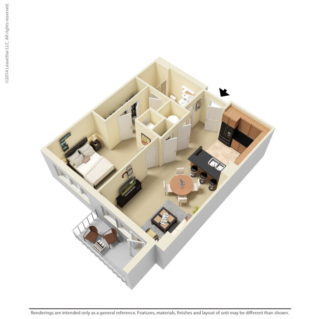 Floorplan - 2001 Clarendon Blvd