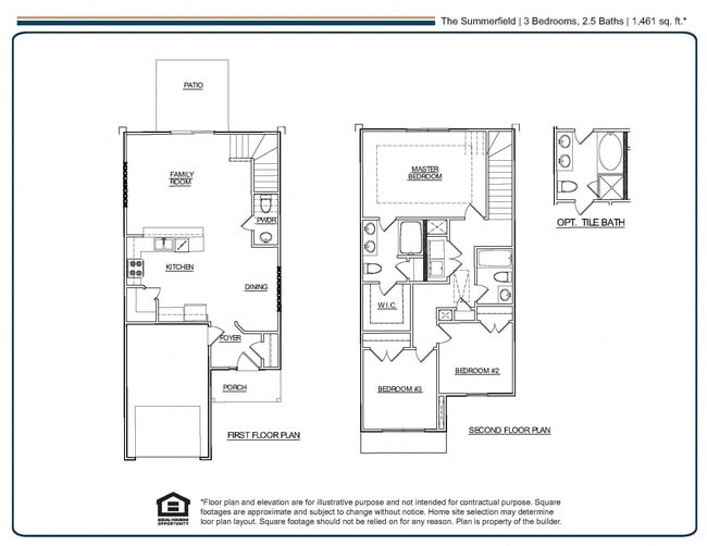 Floorplan - Omnia at Richmond Hill