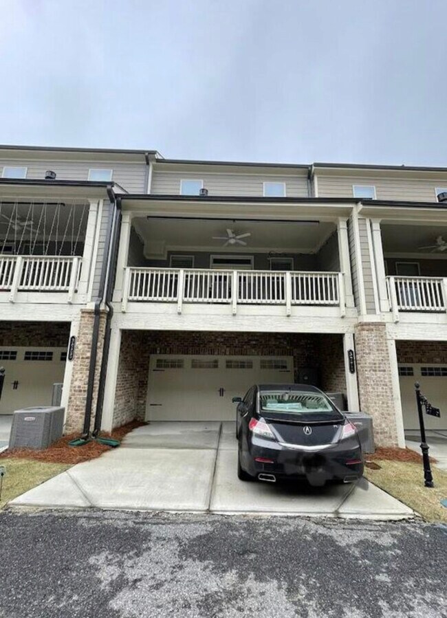 View from back of the townhome - 3975 Redwood Dr