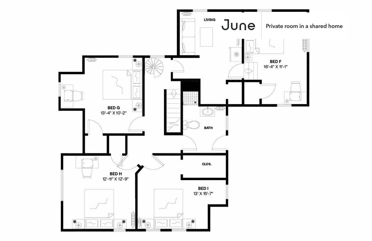 Building Photo - Room in Shared 9 bed/2 bath home in Brighton