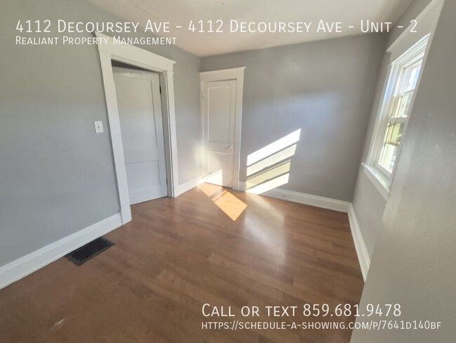 Building Photo - 4112 Decoursey Ave