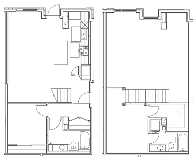 Floorplan - Uptown at Kirkland Urban