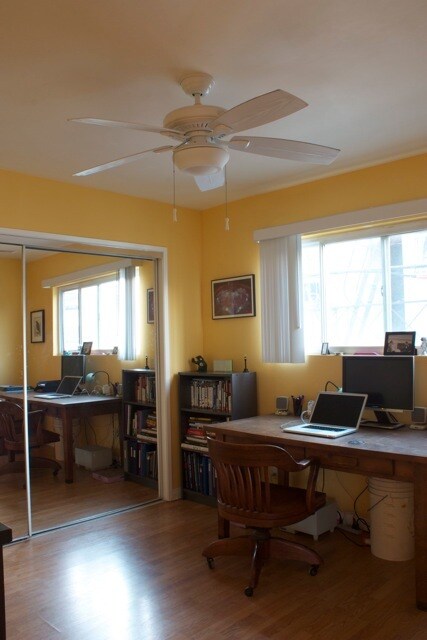 second bedroom, furnished - 110 Brooks Ave