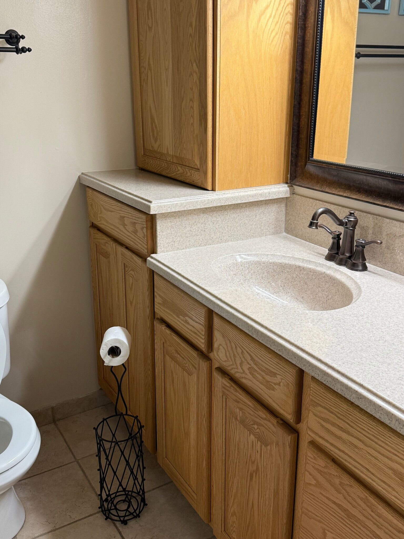 Basement bathroom - 1453 E Vintry Cir