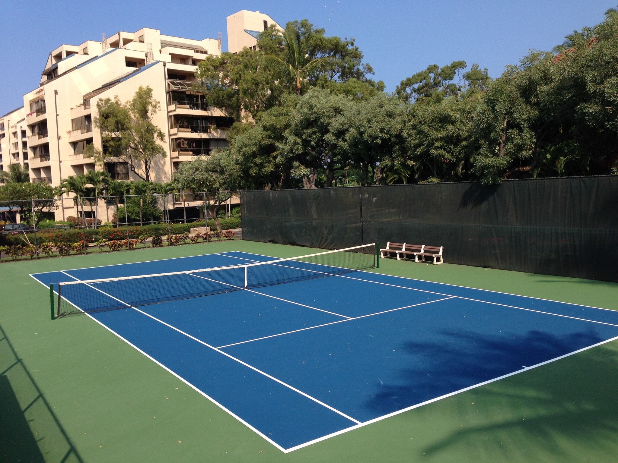 Tennis and pickleball court - 4242 Lower Honoapiilani Rd