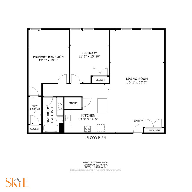 Floorplan - 91 Halsey Street