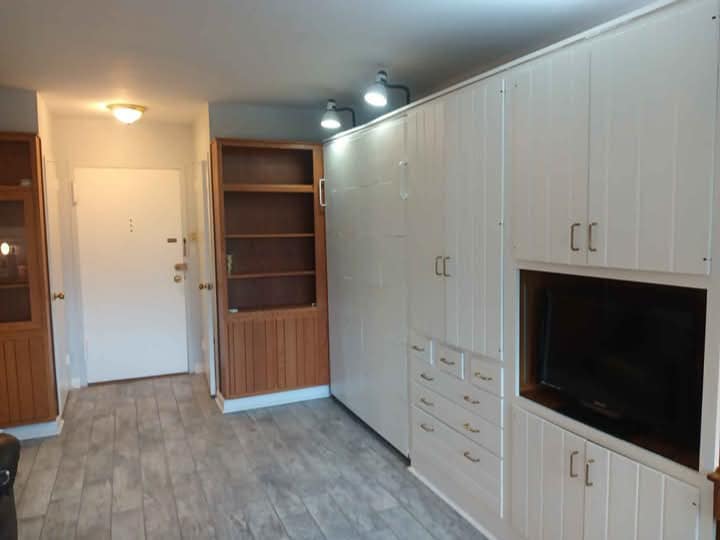 Built-in Murphy bed - 1021 Arlington Blvd